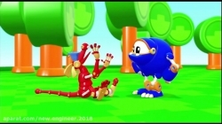 کارتون حیوانات ماشینی ❤ قسمت  74❤